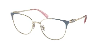 9420 Shiny Light Gold / Deep Violet