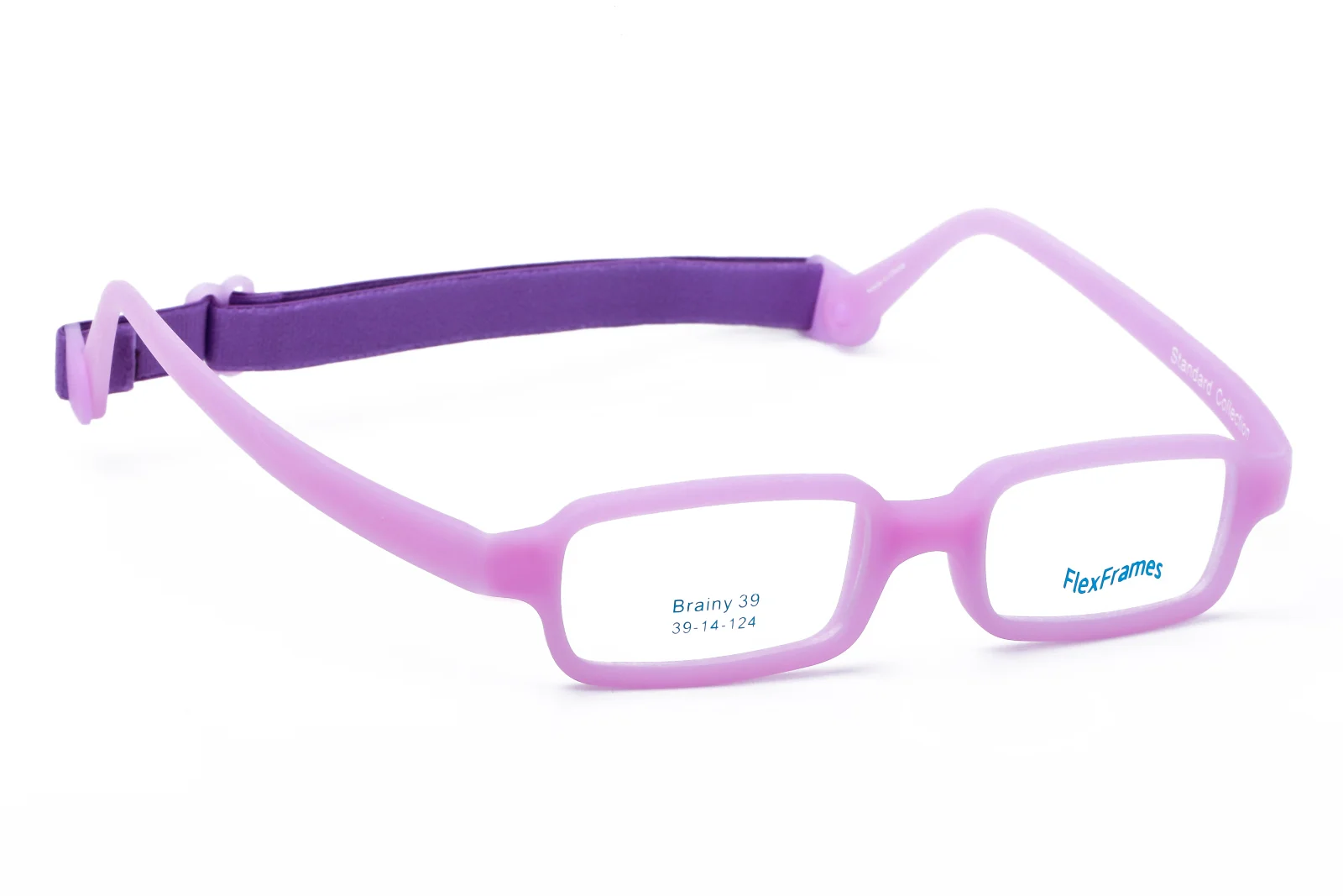 FlexFrames Eyeglasses Brainy 39