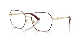 3025 Pale Gold/Gurgundy