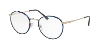 9326 Antique Silver/Blue Havana