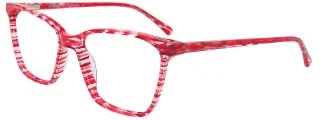 030 Red & Pink