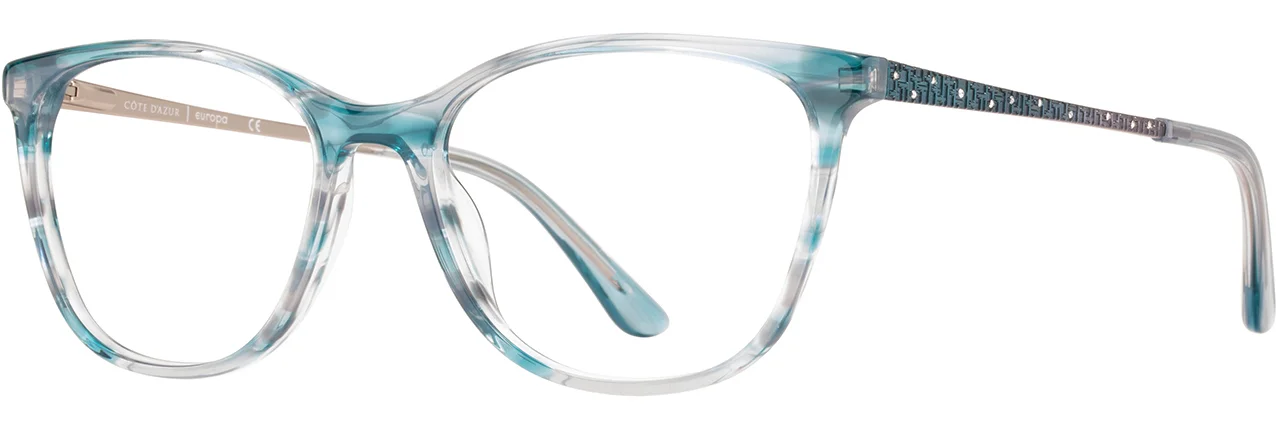 Cote D'Azur Eyeglasses CDA-354