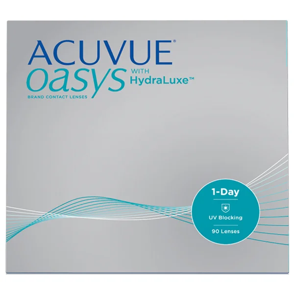 Acuvue Oasys 1 Day Sphere Hydraluxe (90 Pack)