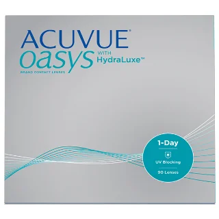 Acuvue Oasys 1 Day Sphere Hydraluxe (90 Pack)