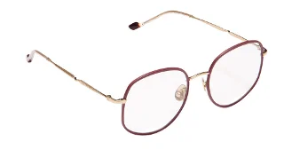 05-Lyra Gold Burgundy