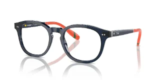 5470 Shiny Transparent Navy Blue