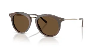 646753 Striped Brown