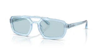 6204/1 Shiny Transparent Light Blue