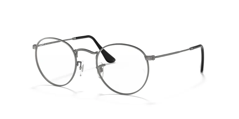 Ray Ban Eyeglasses RX3447V Round Metal