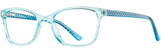 C02 Aqua/Navy Check