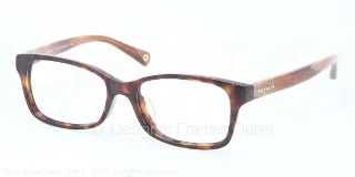 5204 Dark Tortoise Brown Horn