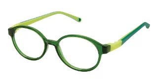 2-Ni-155 Green Lemon W/Blue Strap