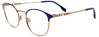 050 Blue & Pink Gold