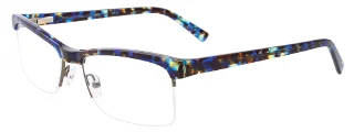 050 Blue & Yellow & Dark Brown