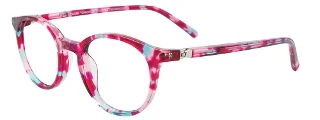 030 Dark Pink & Turquoise Demi