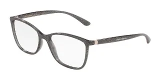 3241 Transparent Grey Glitter