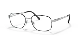 526 Top Black On Shiny Silver