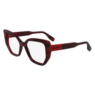 609 Striped Red/Red