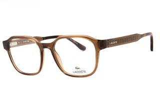 210 TRANSPARENT BROWN/Clear Demo Lens