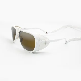 21Q Titanium Matte White With Skilynx Lenses