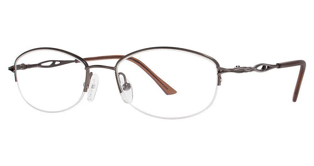 Modern Times Eyeglasses Crystal