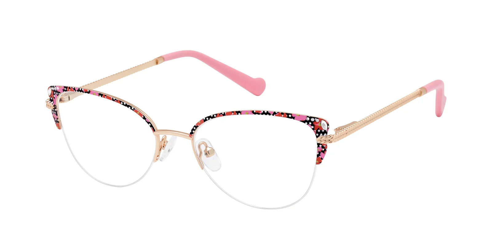 Betsey Johnson Eyeglasses AMBITIOUS