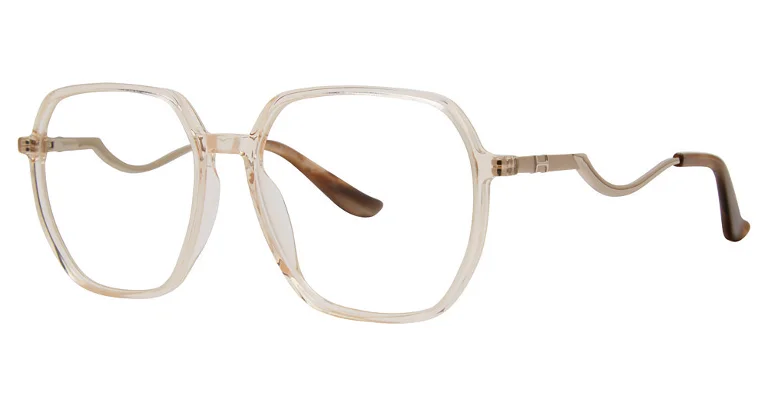 H Halston Eyeglasses 2015 Champagne 55-16-140