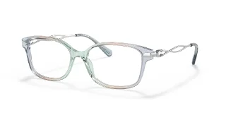 5642 Gradient Transparent Blue