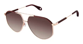 S206-F-2104 Maroon Rose Gold