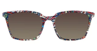 Harbor Paisley Clip