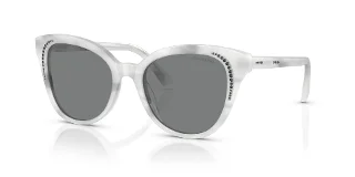 104287 Striped White