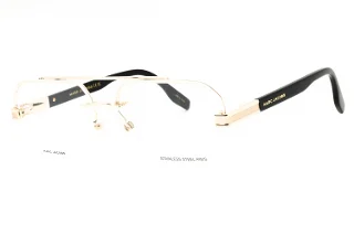 0RHL 00 GOLD BLACK/Clear Demo Lens