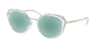 113725 Shiny Silver/Crystal Clear