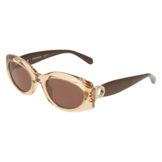 213 Transparent Light Brown