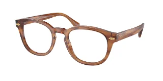 6138 Shiny Light Brown Striped
