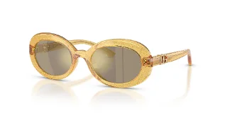 34555A Glitter Yellow