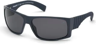 91D Matte Blue Front And Temples