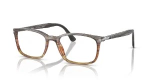 1137 Striped Grey /Gradient Brown