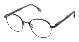 M203-E-9290 Charcoal Tort Black
