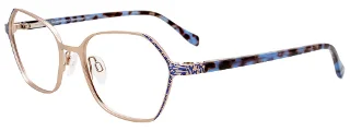 050 Sat Gold & Blue / Blue Tort