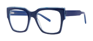 Navy/Blue Crystal