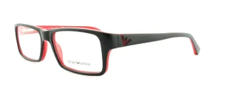 5061 Black On Red