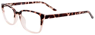 010 Dark Brown Tortoise & Crystal