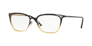 352 Top Black Gradient On Gold