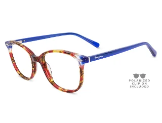 C13 Red Tortoise/Blue