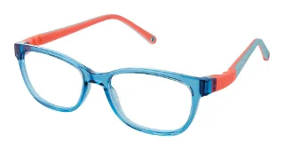 2-Ni-151 Aqua Coral W/Pink Strap