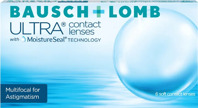 Ultra Multifocal For Astigmatism (6 Pack)
