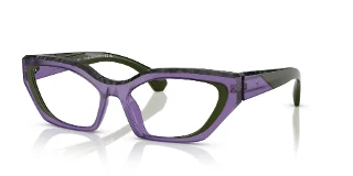005 Opal Purple/Green/Noir