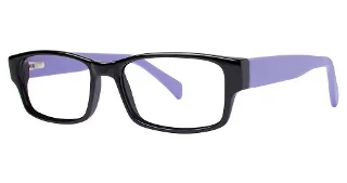 Black/Lilac