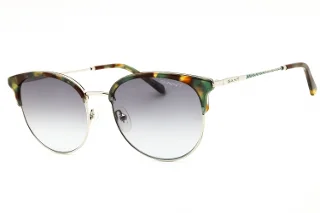 55P Coloured Havana / Gradient Green